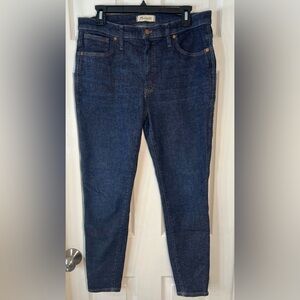 Madewell 10 High Rise Skinny Jeans‎ Women’s Size 31